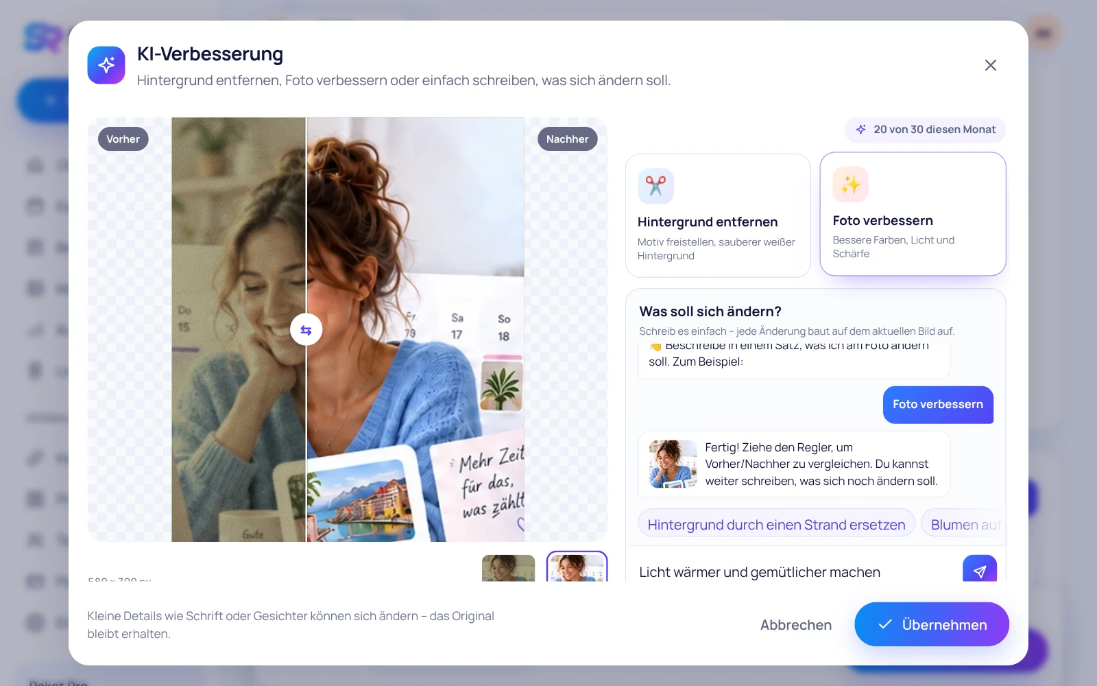 SocialRena Kabinett