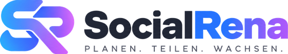 SocialRena – Planen. Teilen. Wachsen.